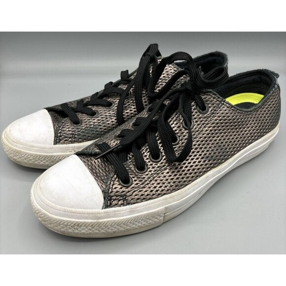 Converse Chuck Taylor Metallic Perforated with Lunarlon Womens 9 Sneakers Casual - Picture 1 of 10